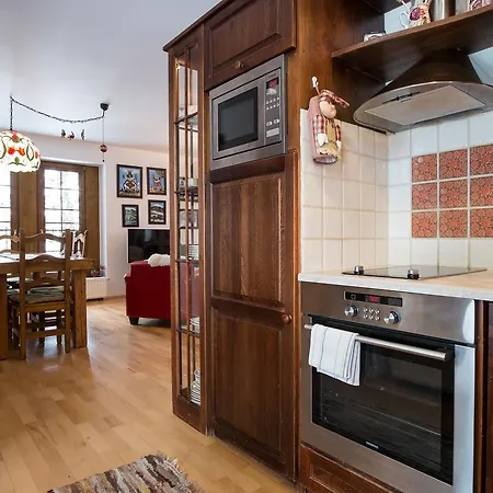 Apartament Pod Borem Zakopane Apartzakop Екстер'єр фото