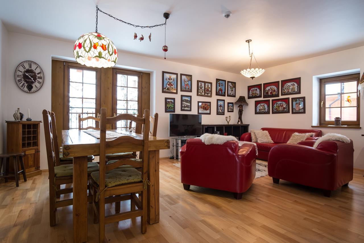 Apartamento Pod Borem Apartzakop