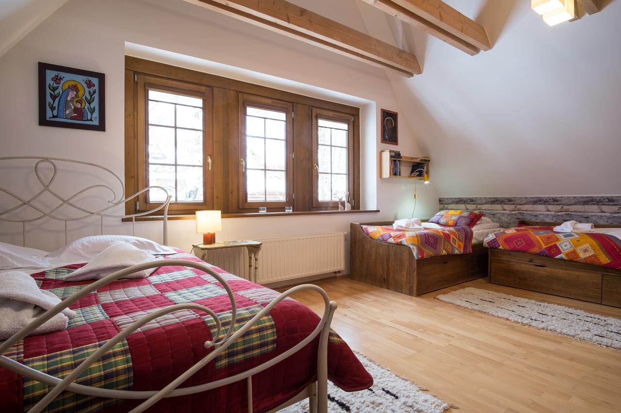 Pod Borem Apartzakop * Zakopane